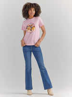 Wrangler® X Barbie High Rise Bootcut Jean - Blue Denim - Deer Creek Mercantile