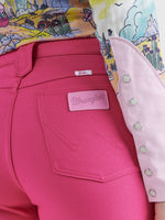 Wrangler® X Barbie Wrancher Jean - Pink - Deer Creek Mercantile