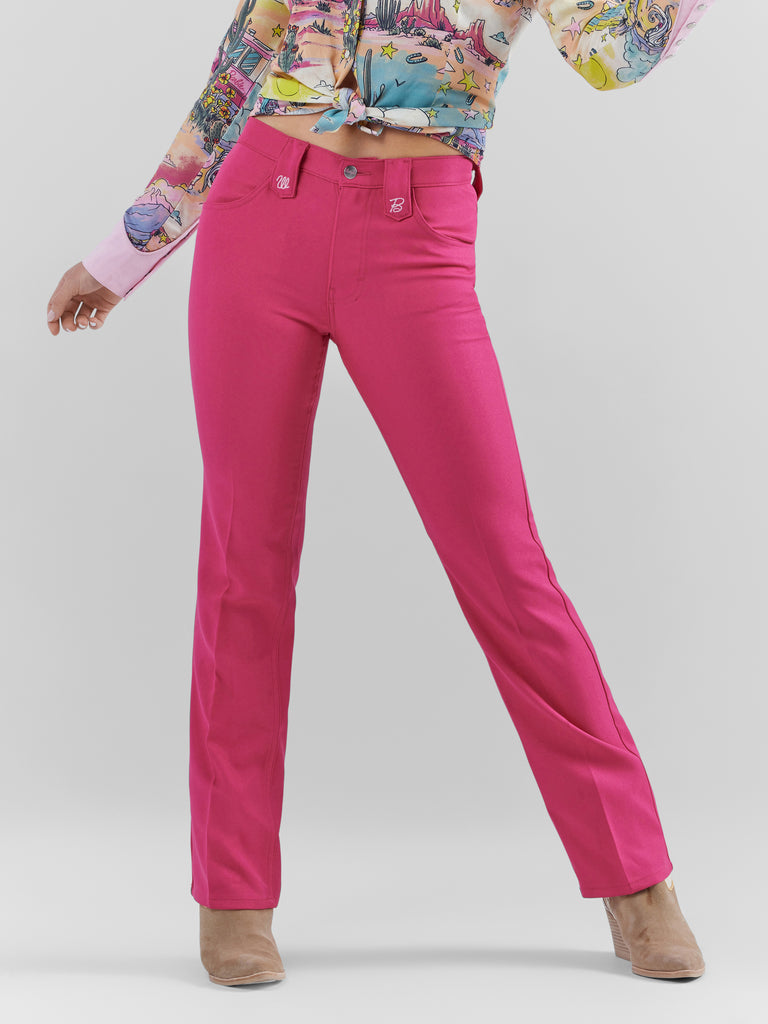 Wrangler® X Barbie Wrancher Jean - Pink - Deer Creek Mercantile