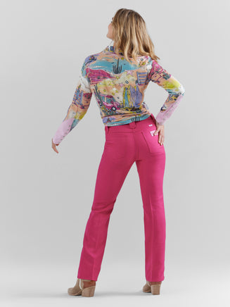 Wrangler® X Barbie Wrancher Jean - Pink - Deer Creek Mercantile