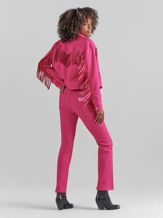 Wrangler® X Barbie Wrancher Jean - Pink - Deer Creek Mercantile