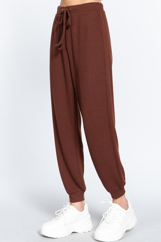 Dirt Road Dust Brown Lounge Pants - Deer Creek Mercantile