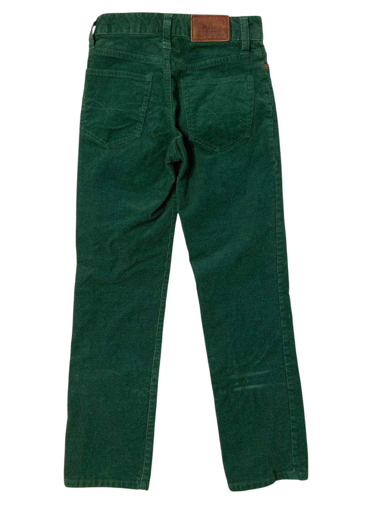 Pre-Loved Polo Green Corduroy Pants *Size 8 - Deer Creek Mercantile