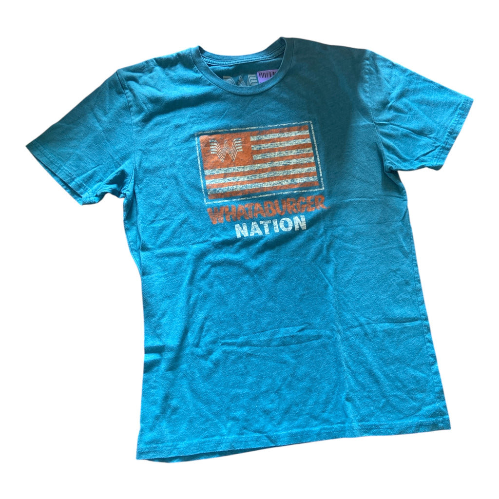 Pre-Loved Whataburger Graphic Tee *Size Small - Deer Creek Mercantile