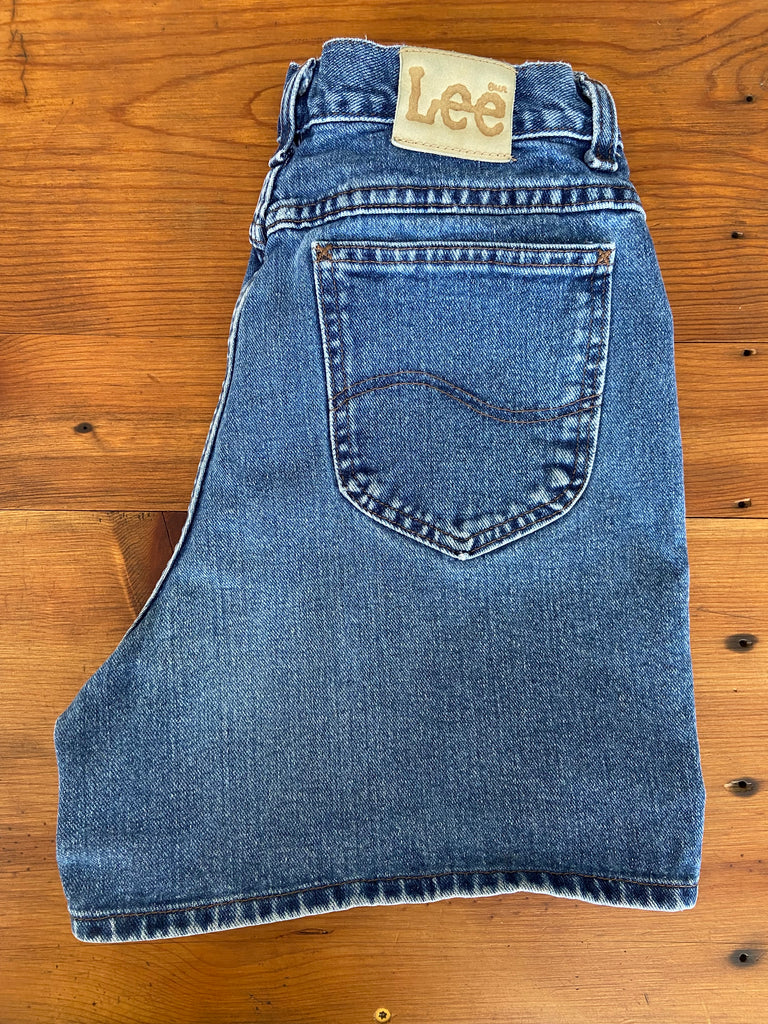 VINTAGE Lee Denim Shorts - Deer Creek Mercantile