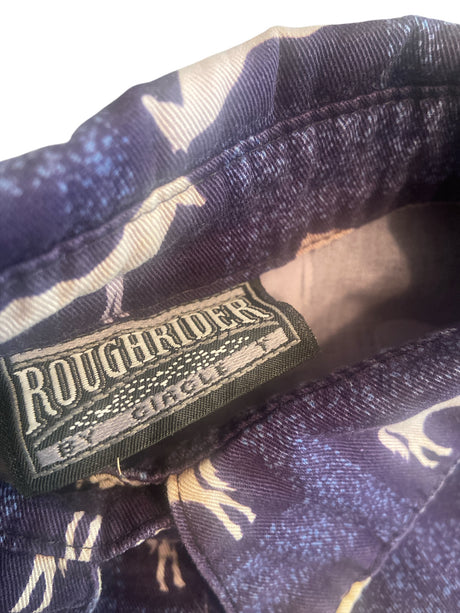 Vintage Roughrider by Circle T Horse Top *Size Small - Deer Creek Mercantile
