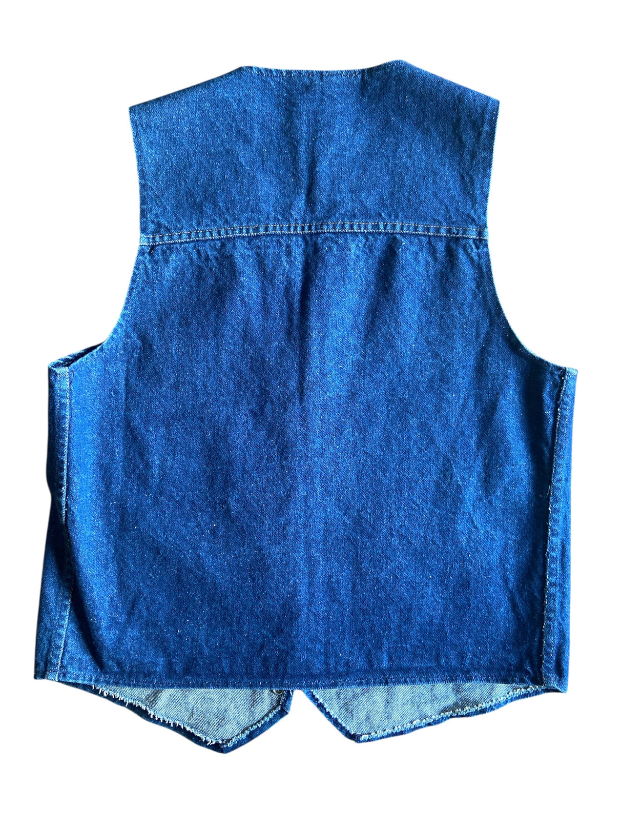 Vintage Sears Western Wear Denim Vest - Deer Creek Mercantile