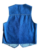 Vintage Sears Western Wear Denim Vest - Deer Creek Mercantile
