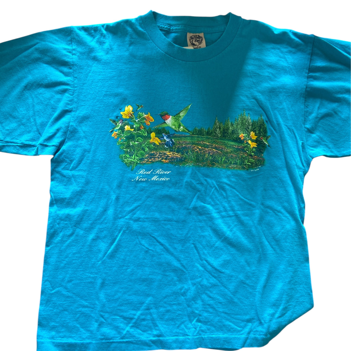 Vintage Red River, NM Graphic Tee *Size Large (MADE IN USA) - Deer Creek Mercantile