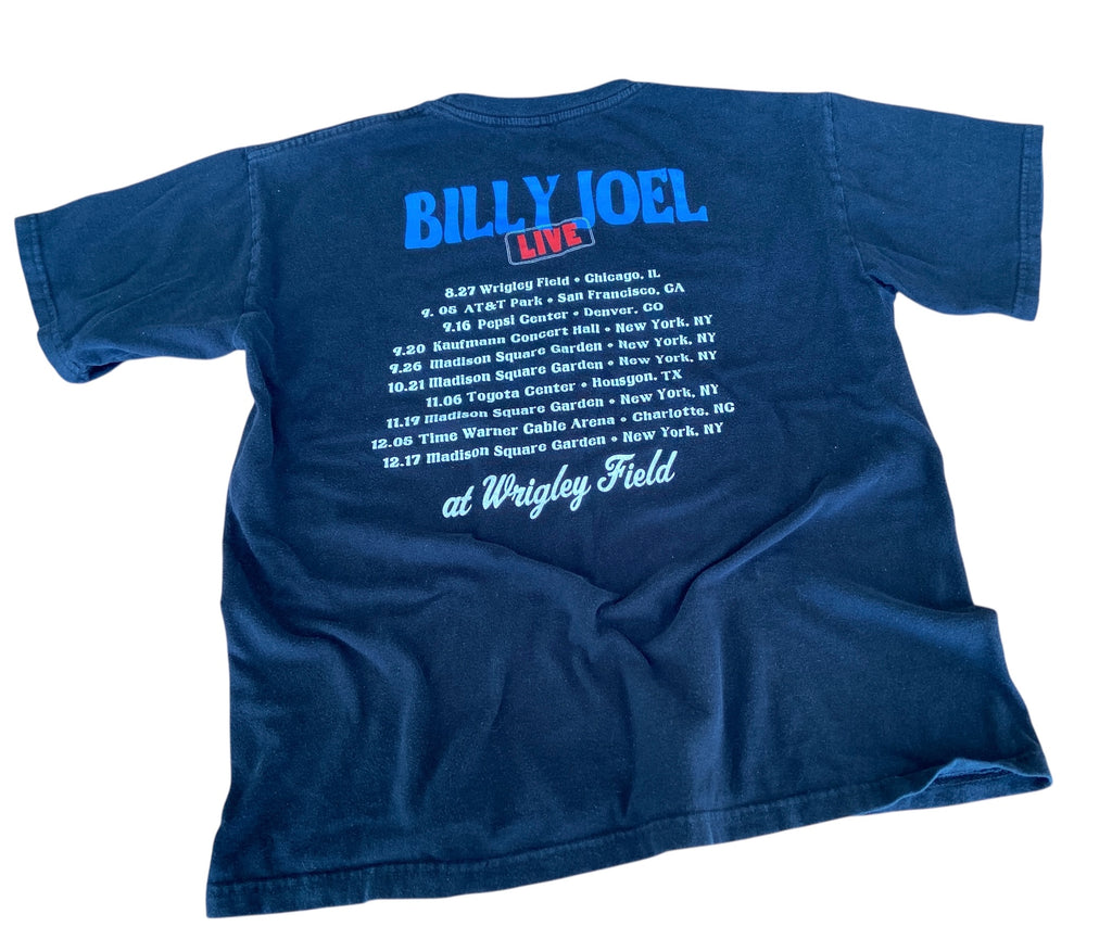 Pre-Loved Billy Joel Graphic Tee *Size Large - Deer Creek Mercantile