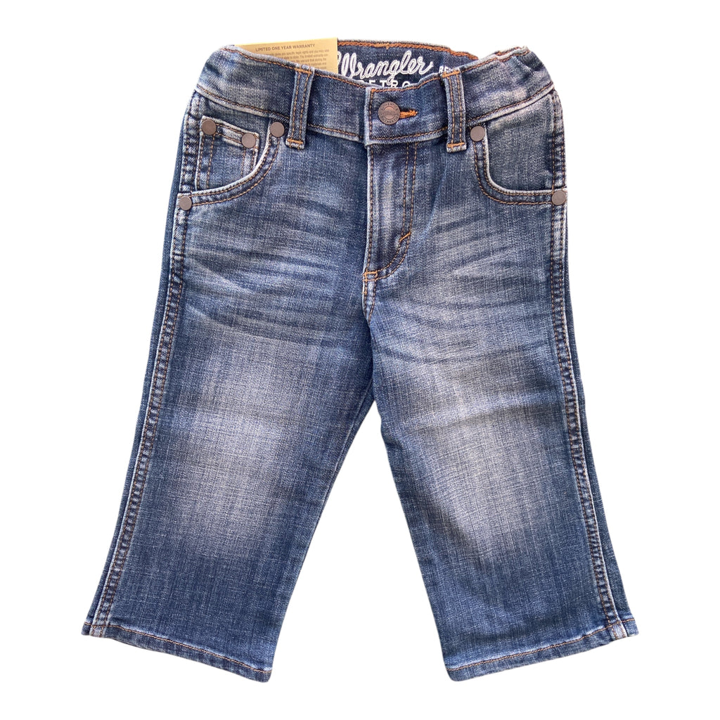 NWT Wrangler Baby Boy's Retro Denim Jeans *2T - Deer Creek Mercantile