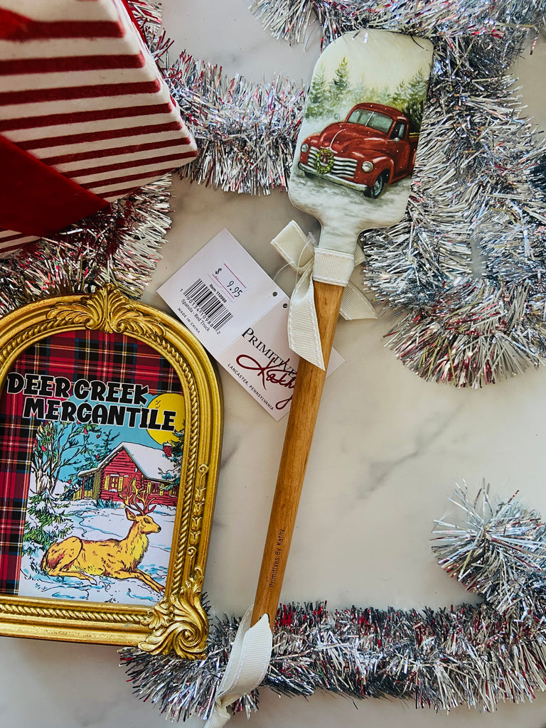 Red Truck Spatula - Deer Creek Mercantile