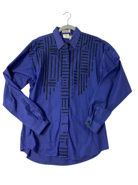 Vintage Purple Rockies Shirt *Size Large - Deer Creek Mercantile
