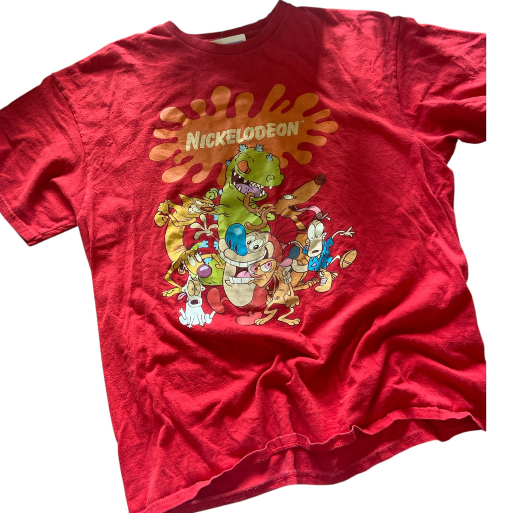 Pre-Loved Nickelodeon Graphic Tee *Size XL - Deer Creek Mercantile