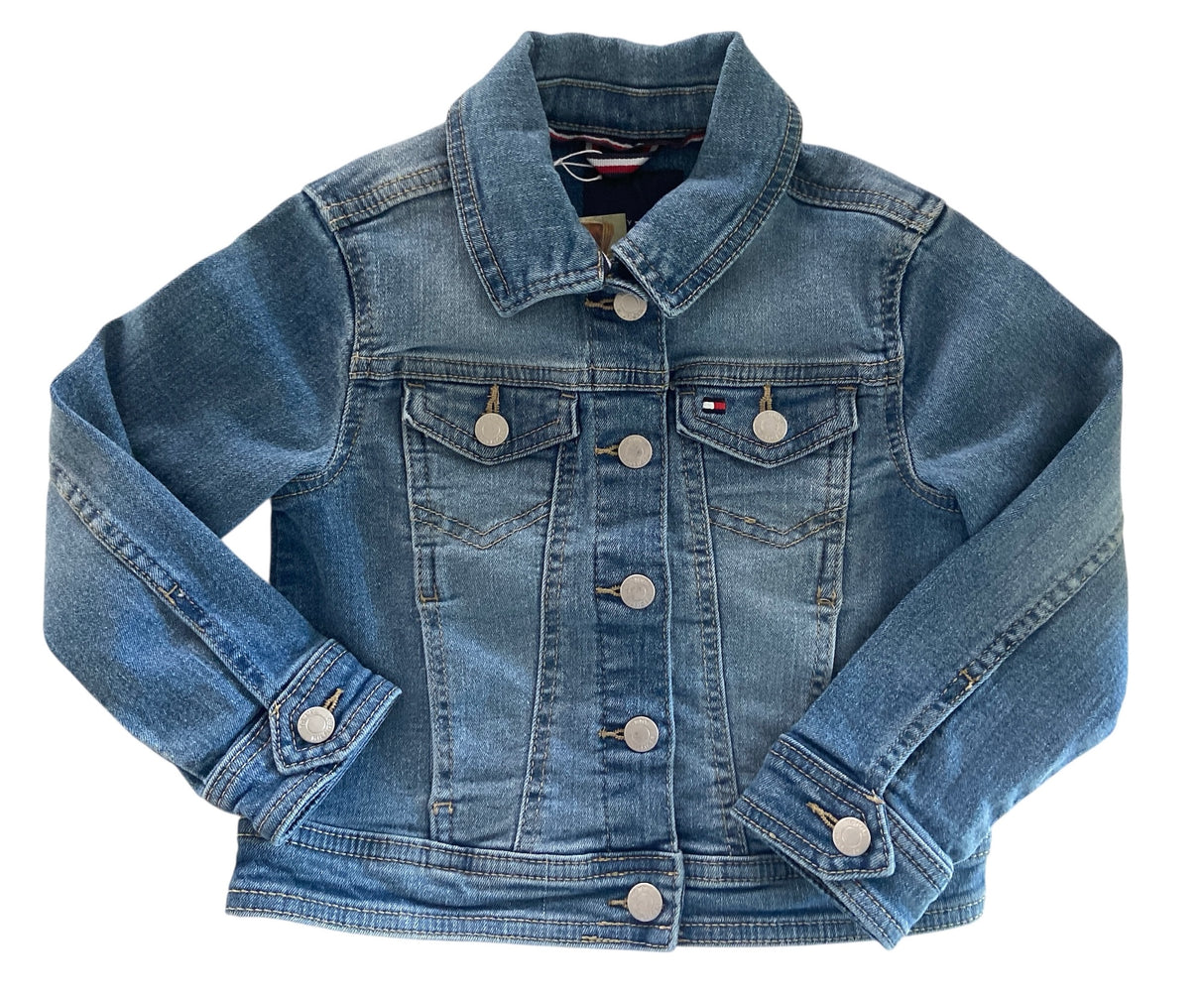 Pre-Loved Tommy Hilfiger Jean Jacket Size 4T - Deer Creek Mercantile