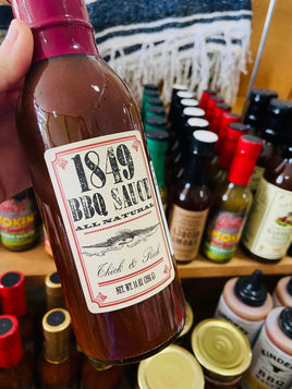 1849 Brand Thick and Rich BBQ Sauce - Deer Creek Mercantile