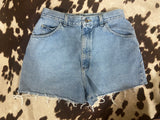 VINTAGE Lee Distressed Cutoff Denim Shorts - Deer Creek Mercantile