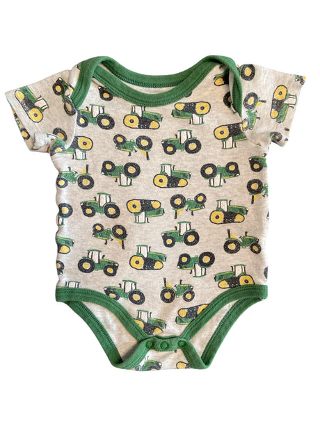 Pre-Loved John Deere Onesie *3-6 Months - Deer Creek Mercantile