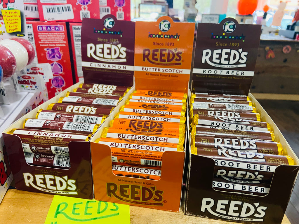 Reeds Candy Rolls (Butterscotch) - Deer Creek Mercantile