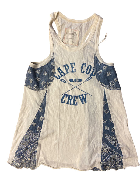 Pre-Loved Free People We The Free Cape Cod Tank Top *Size Small - Deer Creek Mercantile