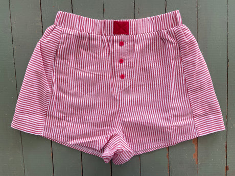 Red/White Striped Boxer Shorts - Deer Creek Mercantile