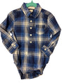 Pre-Loved Blue Plaid Baby B'Gosh Onesie *Size 18-24 Months - Deer Creek Mercantile