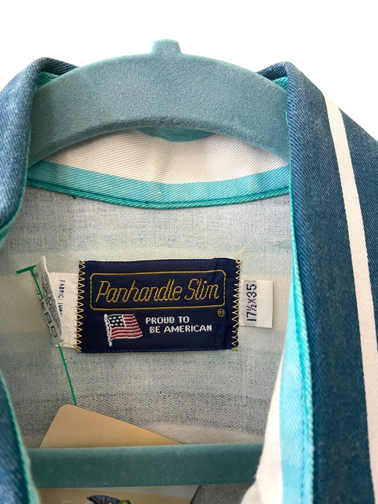 Vintage Panhandle Slim Made in USA Brush Popper Size 17 1/2 x 35 - Deer Creek Mercantile