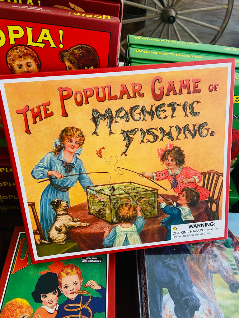 Magnetic Fishing Game - Deer Creek Mercantile