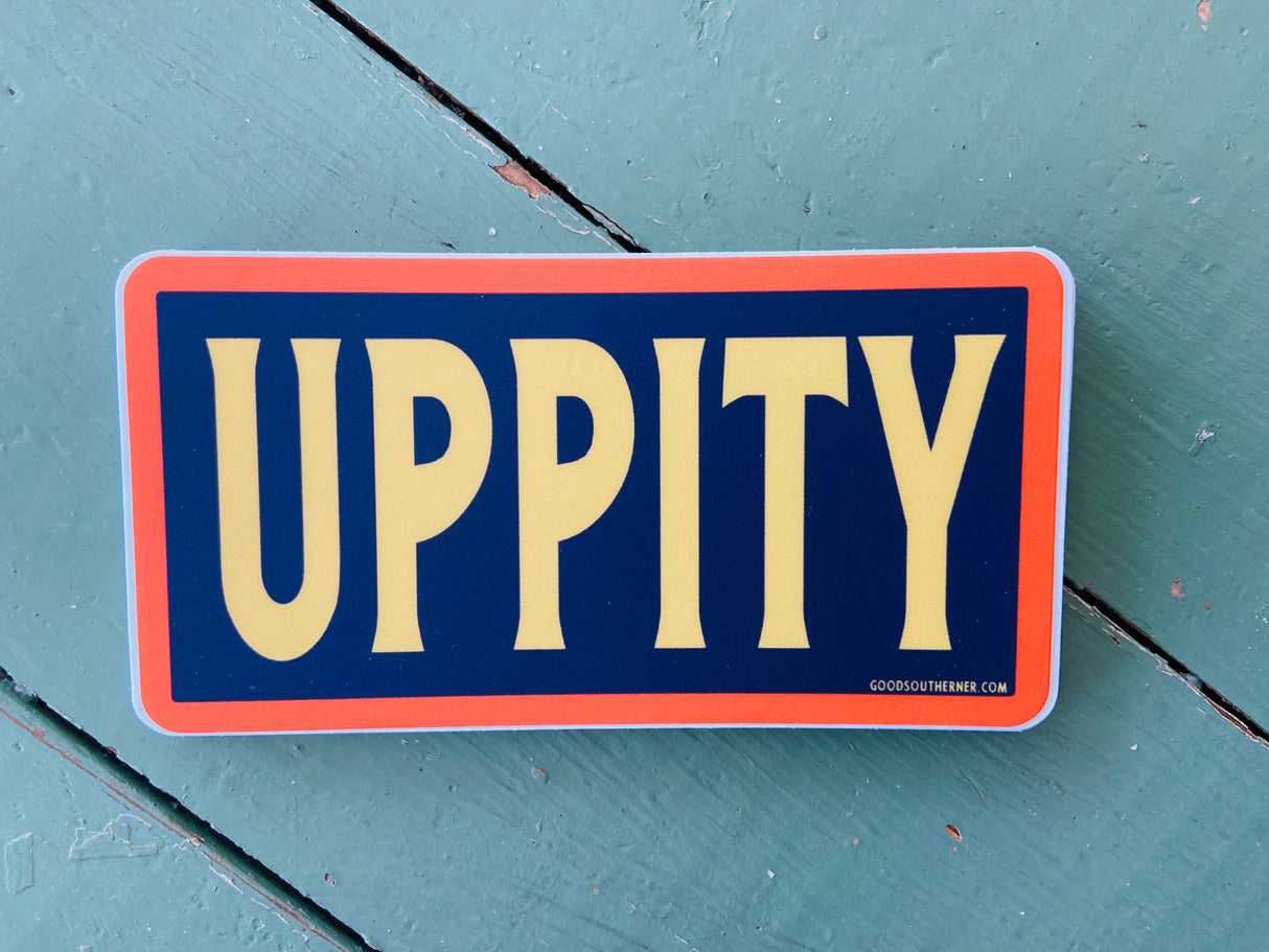 Sticker - Uppidy - Deer Creek Mercantile