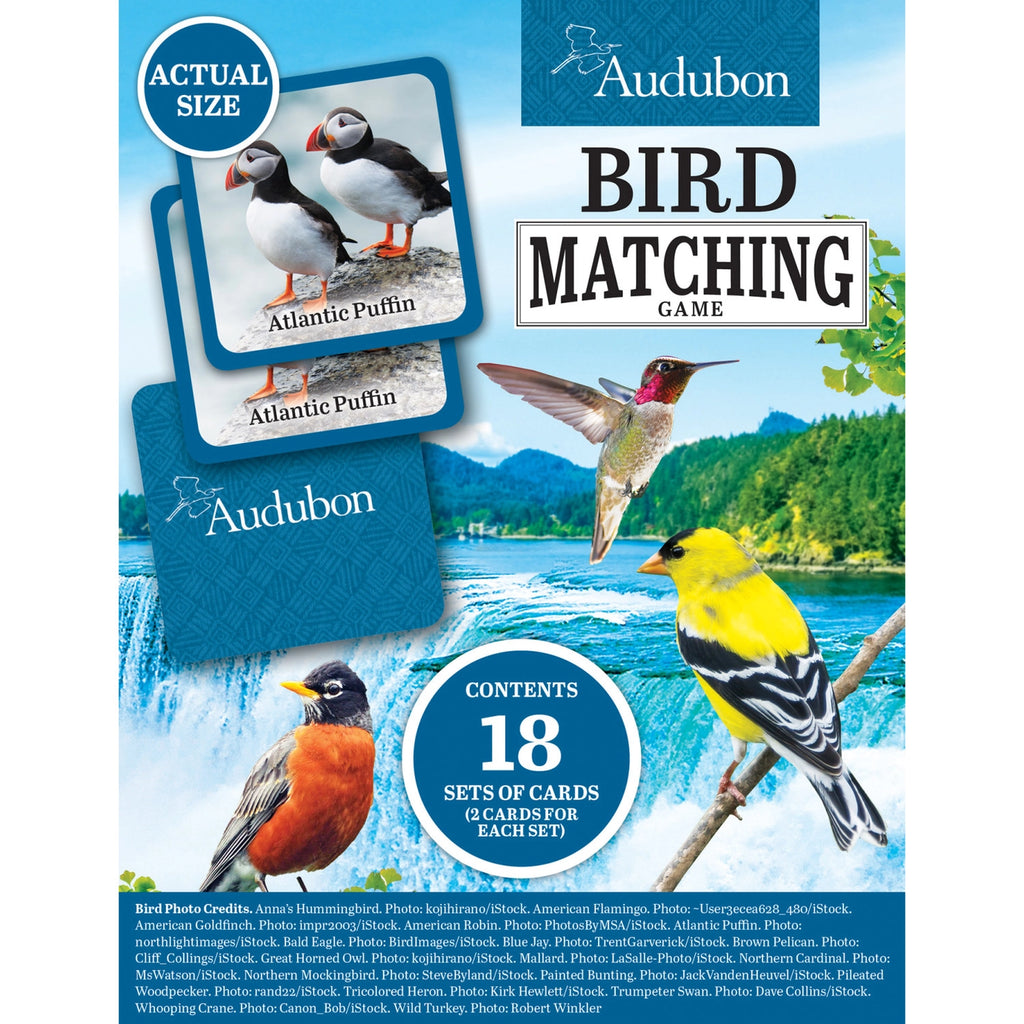 Audubon - Bird Matching Game - Deer Creek Mercantile