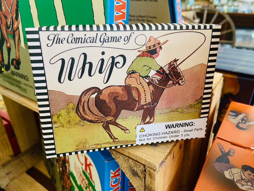 Comical Game of Whip - Deer Creek Mercantile