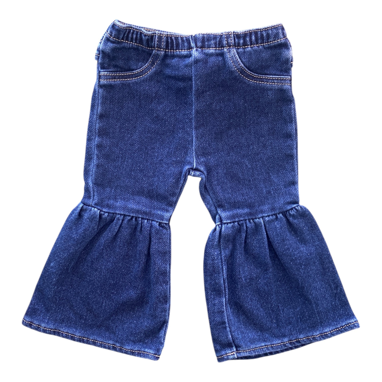 Pre-Loved Wrangler Baby Girls Flare Jeans *12 Months - Deer Creek Mercantile
