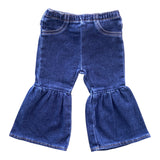 Pre-Loved Wrangler Baby Girls Flare Jeans *12 Months - Deer Creek Mercantile
