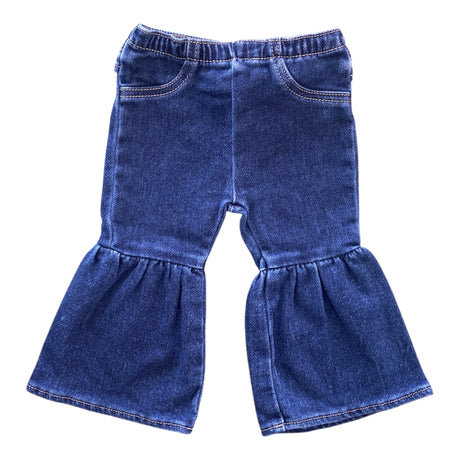 Pre-Loved Wrangler Baby Girls Flare Jeans *12 Months - Deer Creek Mercantile