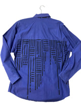 Vintage Purple Rockies Shirt *Size Large - Deer Creek Mercantile