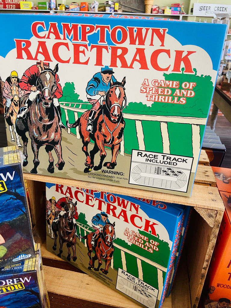 Camptown Racetrack Game - Deer Creek Mercantile