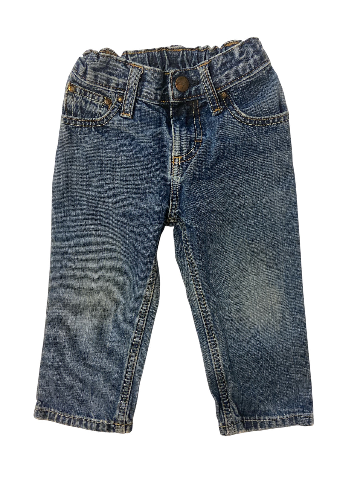 Pre-Loved Wrangler Denim Jeans *Size 24 Months - Deer Creek Mercantile