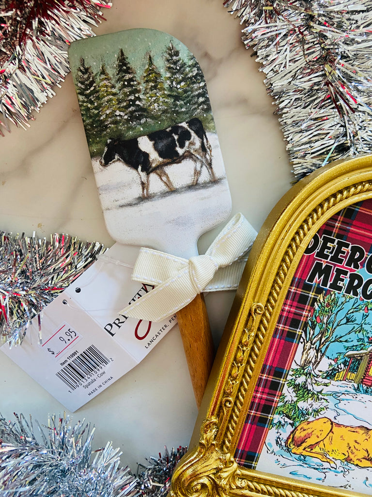 Winter Cow Spatula - Deer Creek Mercantile