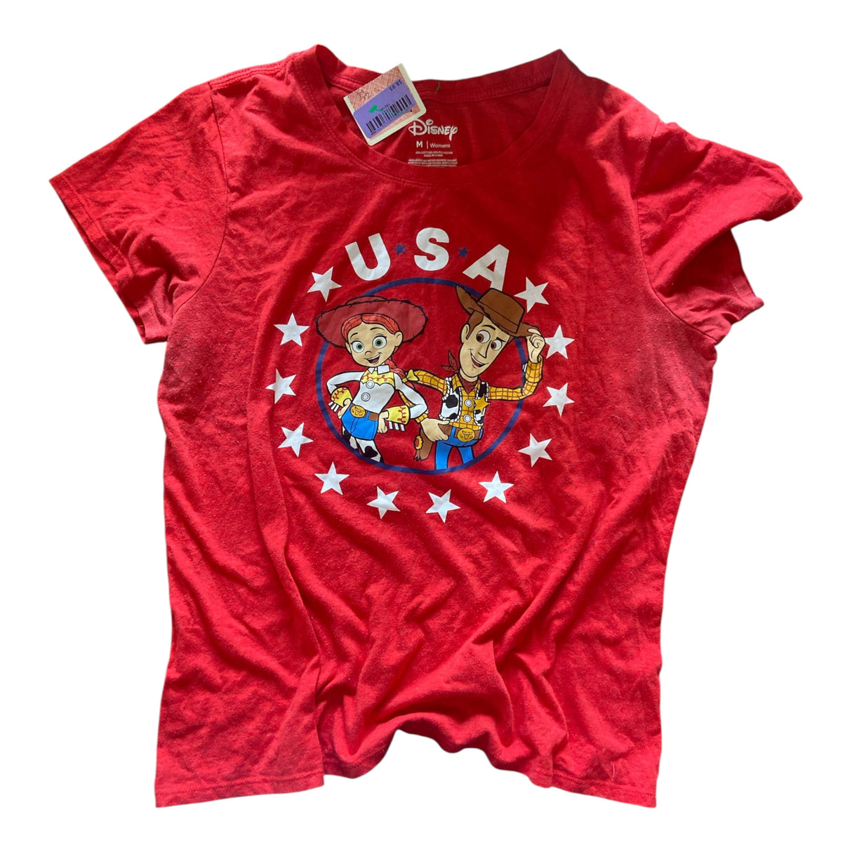 Pre-Loved Toy Story Graphic Tee *Size Medium