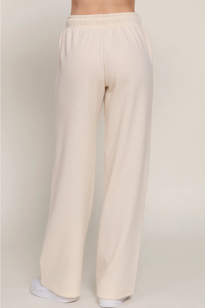Prairie Days Beige Jogger Pants - Deer Creek Mercantile
