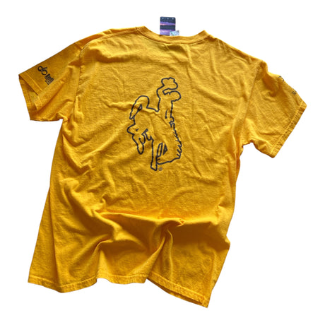 Pre-Loved Wyoming Cowboys Graphic Tee *Size Large - Deer Creek Mercantile