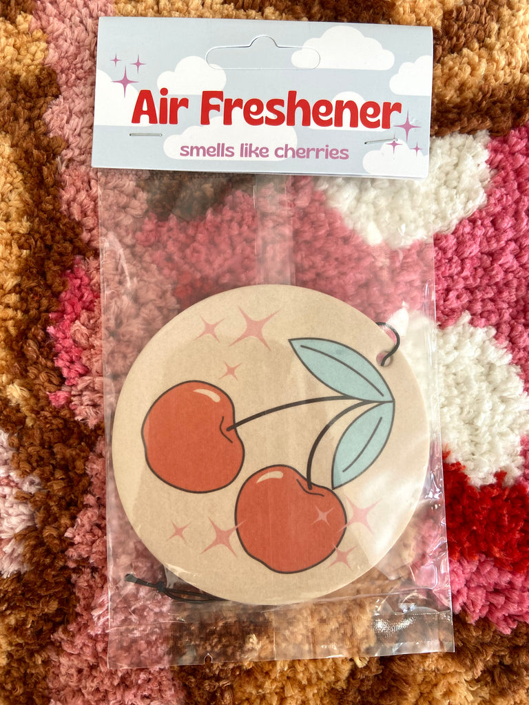 Cherry Air Freshener - Deer Creek Mercantile