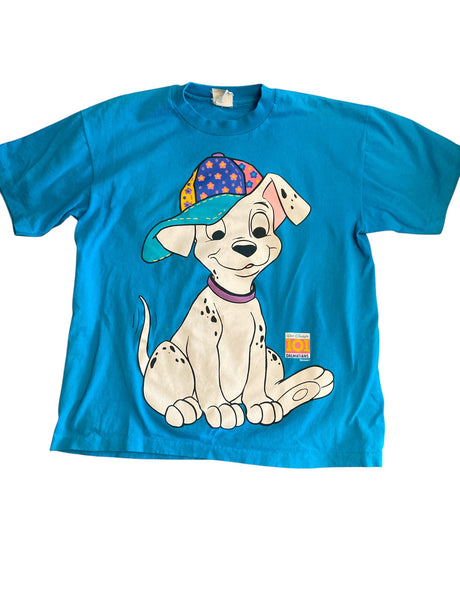Vintage 101 Dalmations Graphic Tee BIG PRINT RARE *Size Medium - Deer Creek Mercantile
