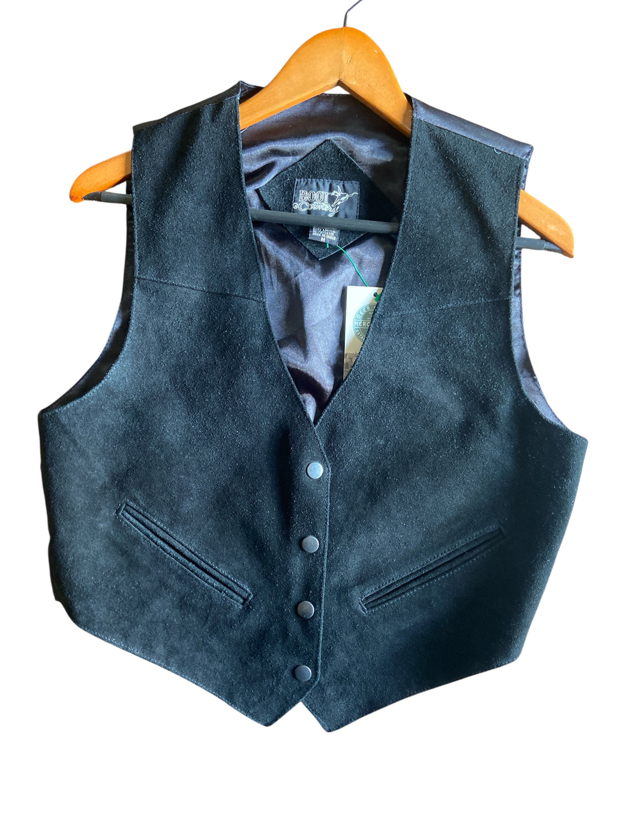 Vinrage Boot Country Western Vest - Deer Creek Mercantile