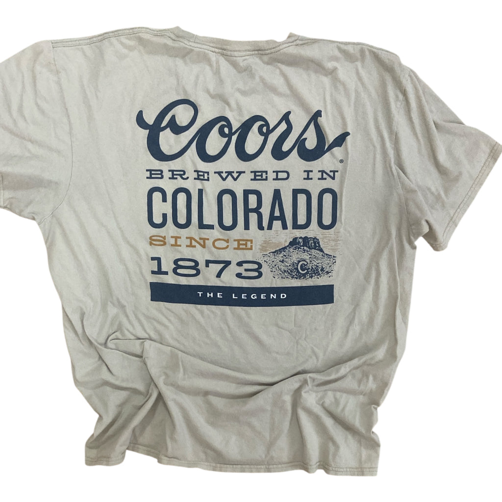 Pre-Loved COORS Graphic Tee *Size XL - Deer Creek Mercantile
