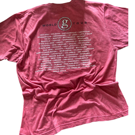 Pre-Loved Garth Brooks World Tour Graphic Tee *XL