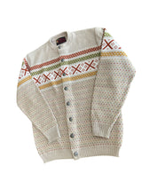 Vintage Knit Swiss Sweater Cardigan *Size Large - Deer Creek Mercantile