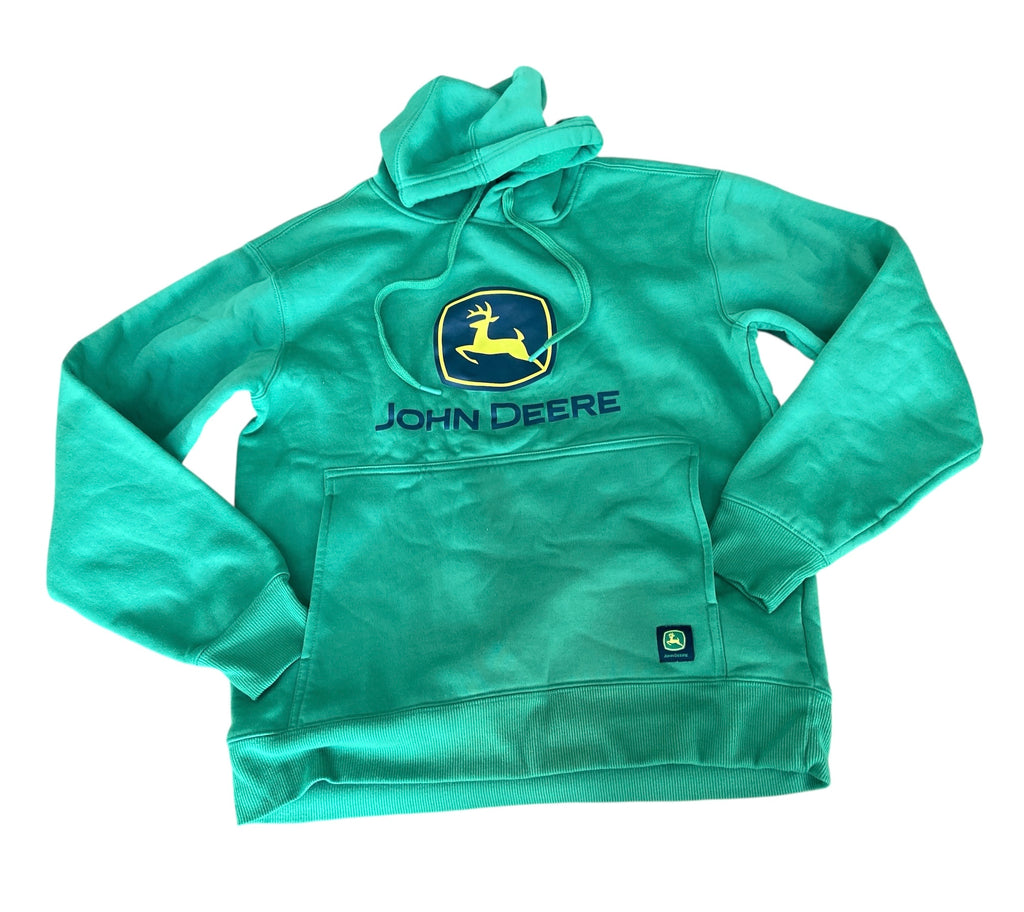 Pre-Loved John Deere Hoodie *Size Small - Deer Creek Mercantile