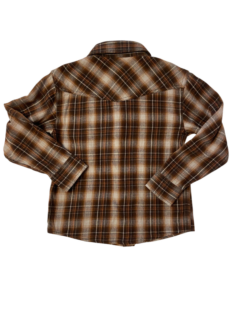 Pre-Loved Cody James Pearl Snap Boys Youth Shirt *Size 4T - Deer Creek Mercantile