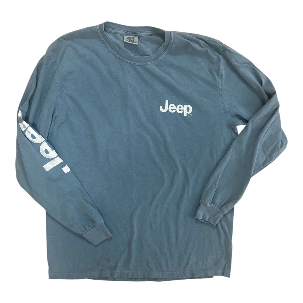Pre-Loved JEEP Long Sleeve Graphic *Size Large - Deer Creek Mercantile